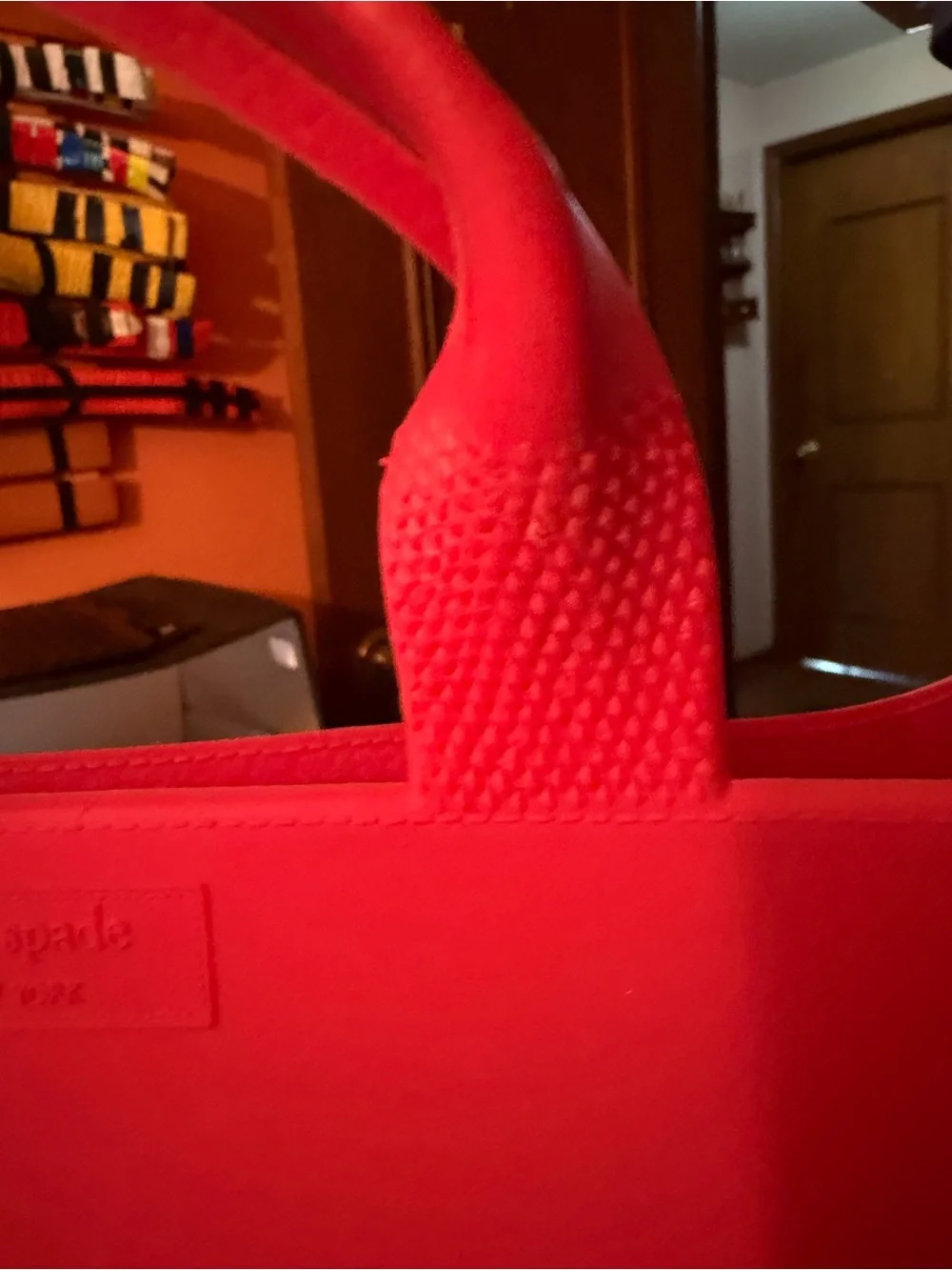 Vintage kate spade New York Pink Tote Bag